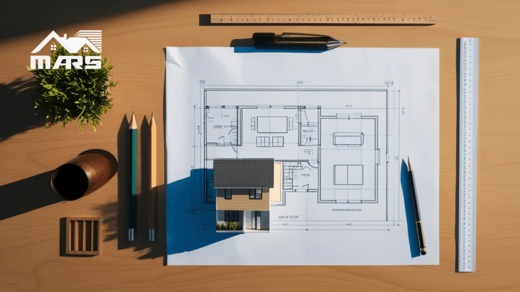 Building-and-design-and-drowing