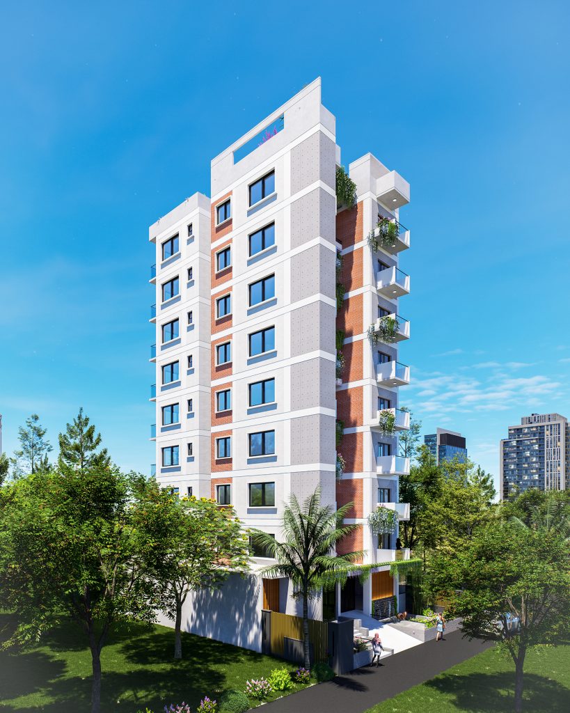 Bashundhara building design